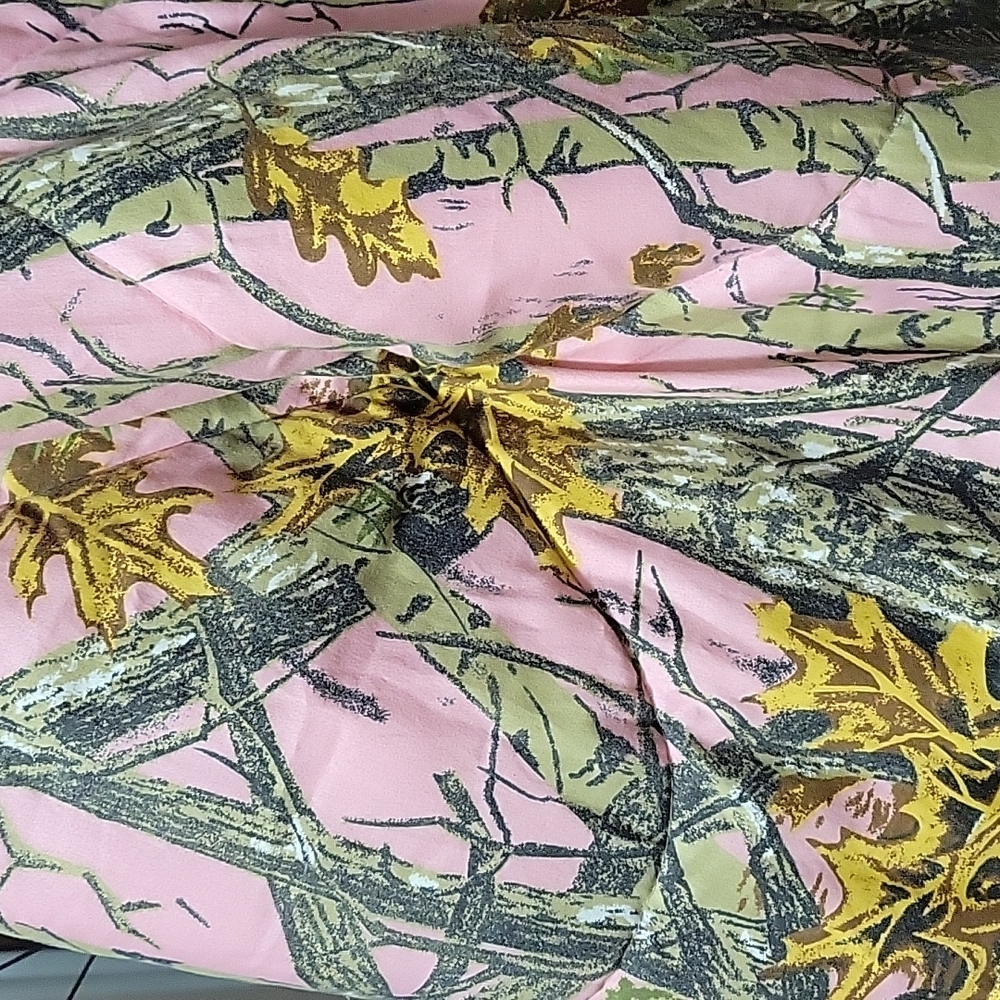 Pink camo